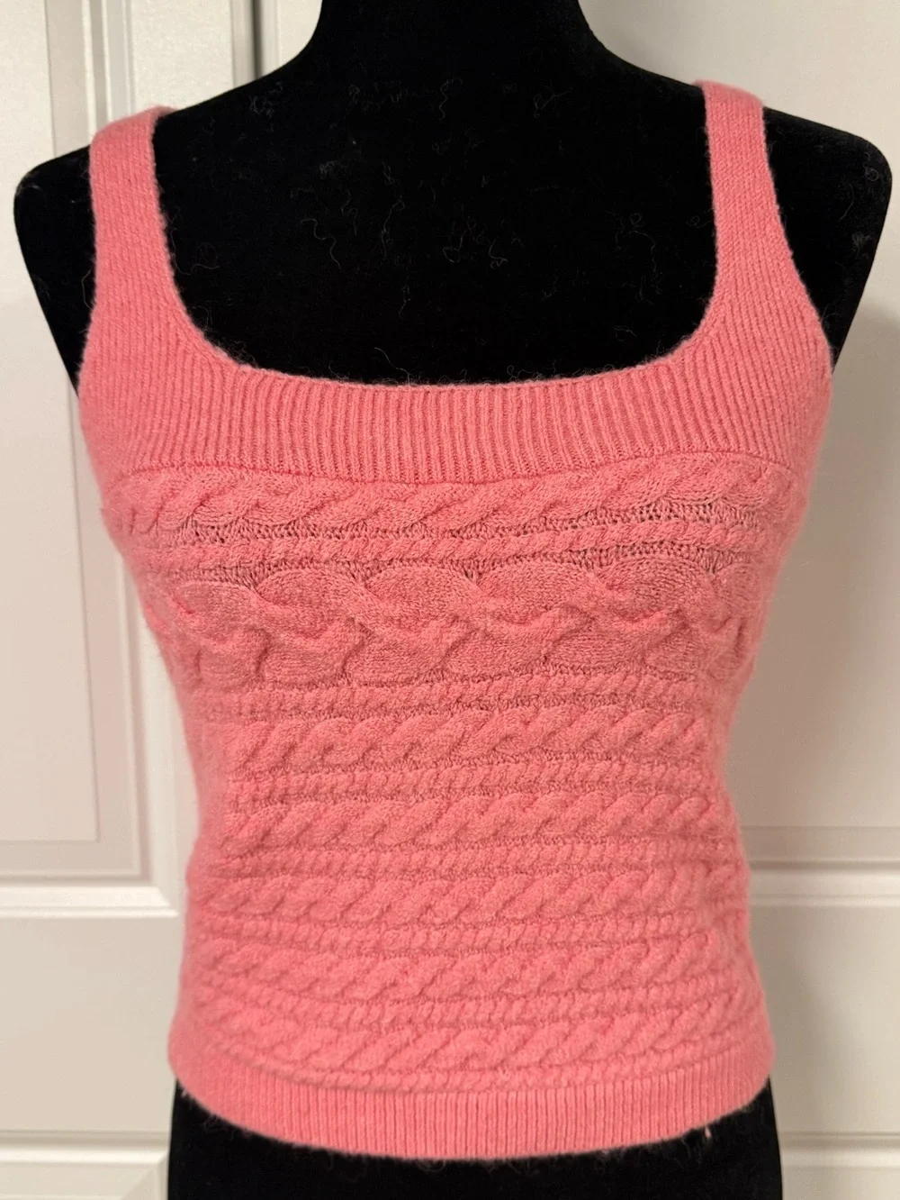 J.Crew Cropped Cable Knit Tank & Cardigan Set